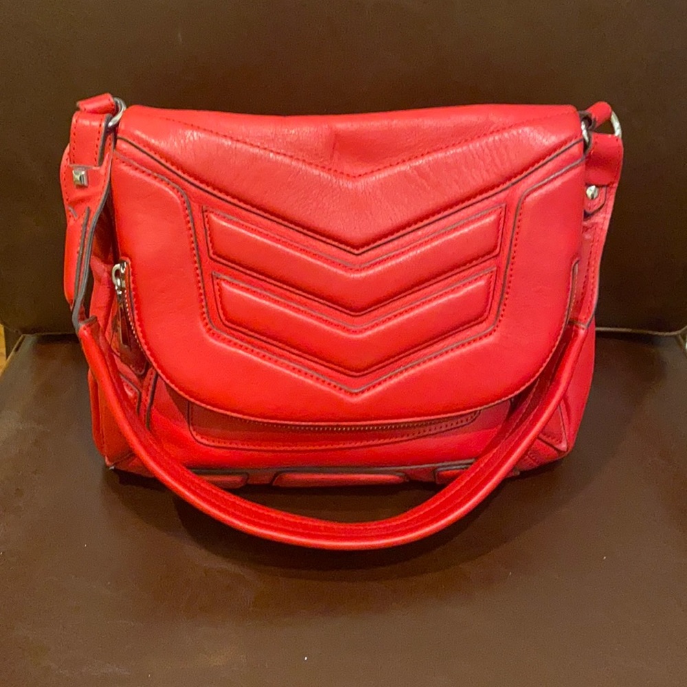 Red Aimee Kestenberg handbag